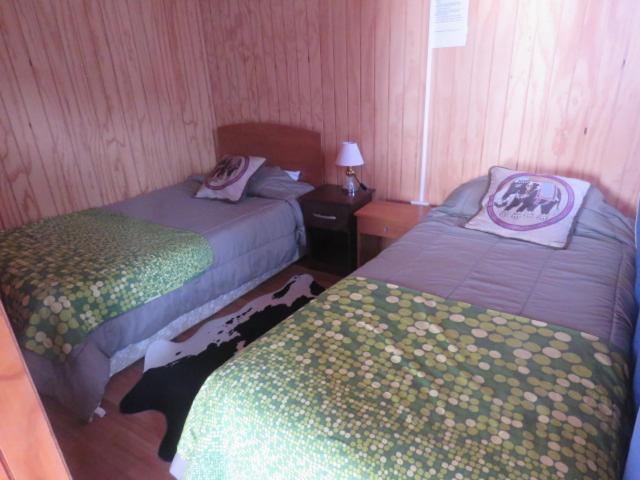 Hostal Y Cabanas Peumayen Puerto Guadal Buitenkant foto