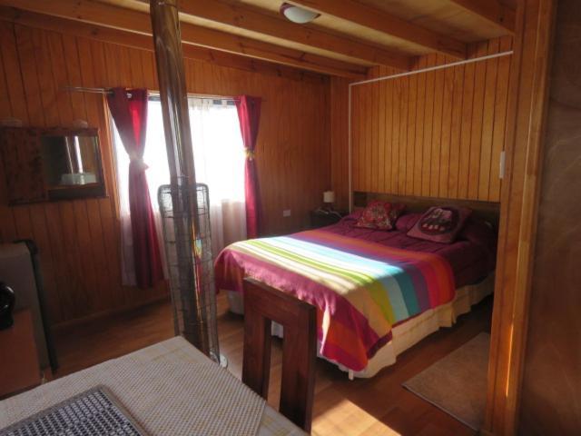 Hostal Y Cabanas Peumayen Puerto Guadal Buitenkant foto