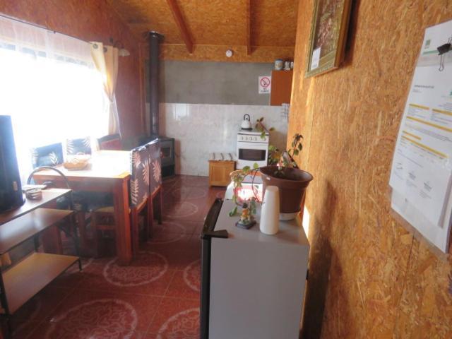Hostal Y Cabanas Peumayen Puerto Guadal Buitenkant foto
