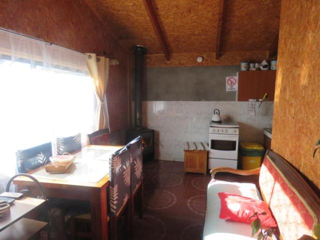 Hostal Y Cabanas Peumayen Puerto Guadal Buitenkant foto