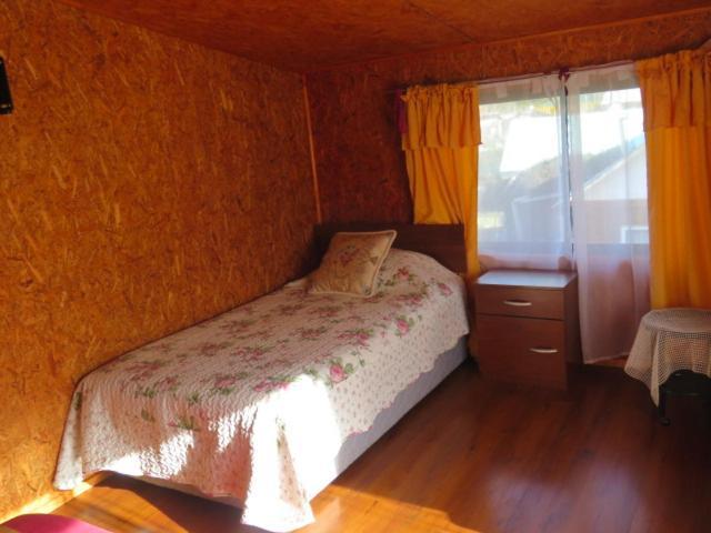 Hostal Y Cabanas Peumayen Puerto Guadal Buitenkant foto