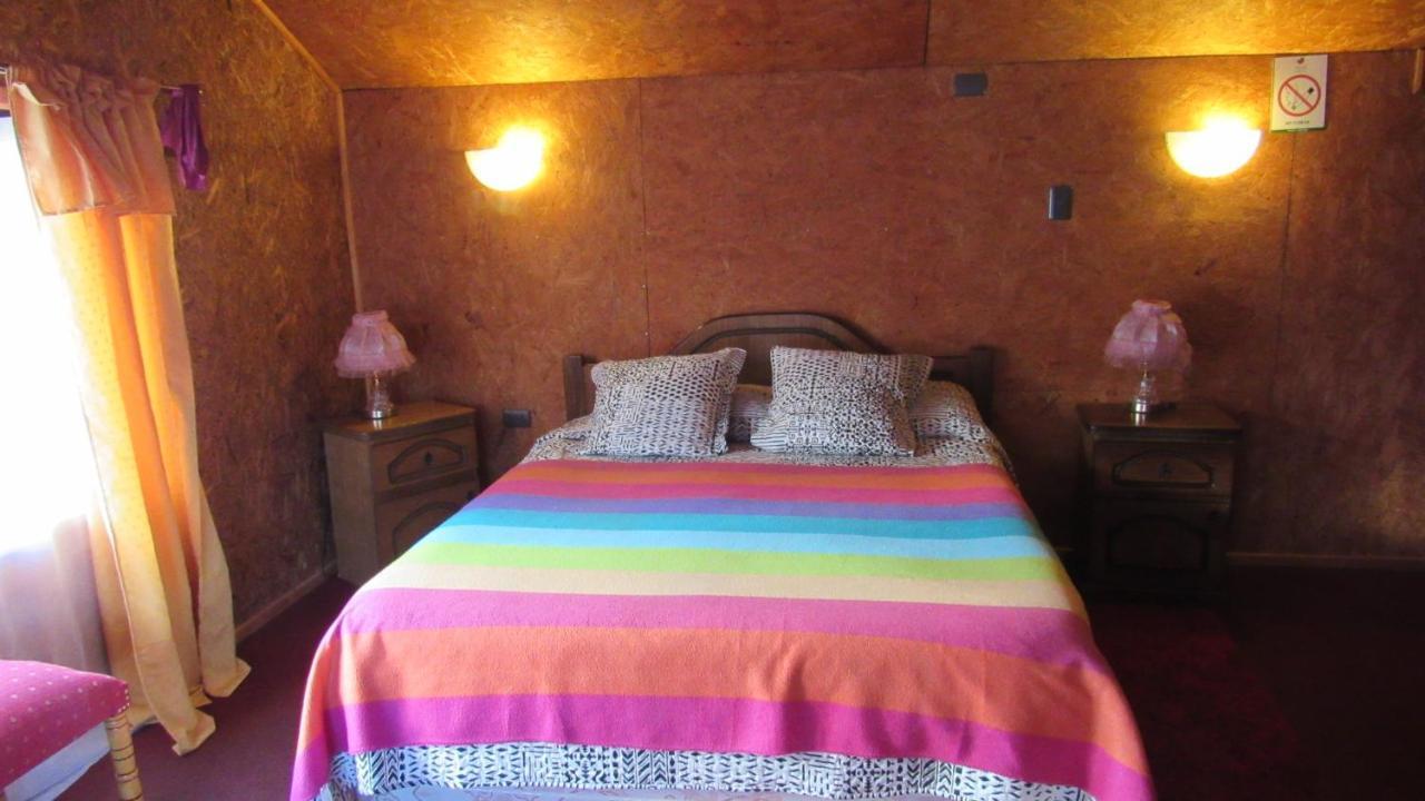 Hostal Y Cabanas Peumayen Puerto Guadal Buitenkant foto
