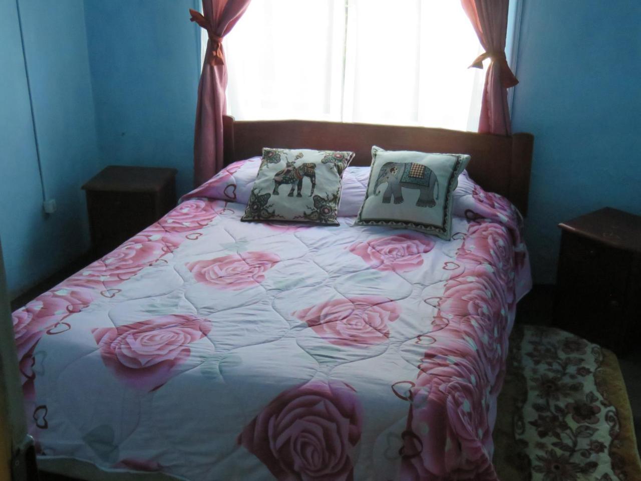 Hostal Y Cabanas Peumayen Puerto Guadal Buitenkant foto