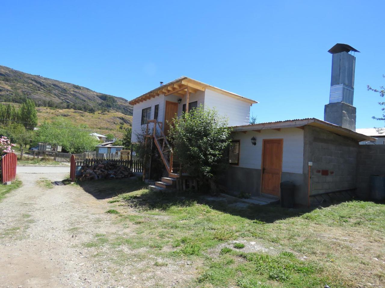 Hostal Y Cabanas Peumayen Puerto Guadal Buitenkant foto