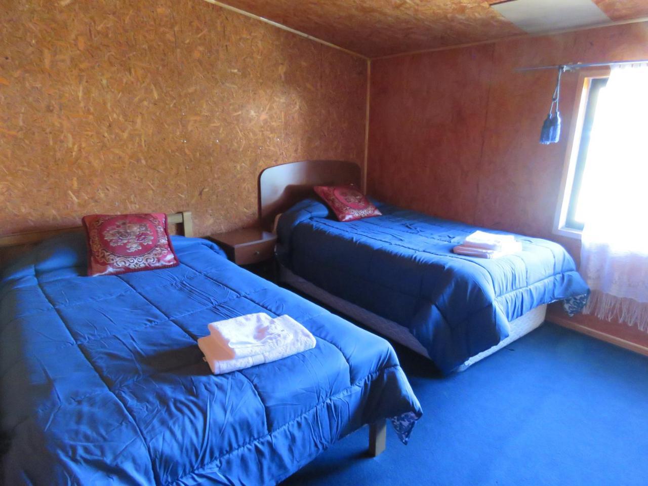 Hostal Y Cabanas Peumayen Puerto Guadal Buitenkant foto